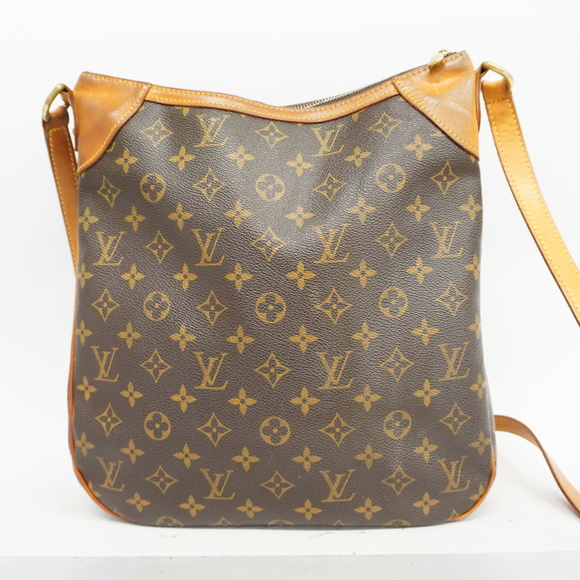 Auth Louis Vuitton Shoulder Bag Monogram Odeon MM M56389 - Picture 12 of 12